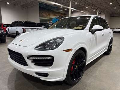 2013 Porsche Cayenne GTS $115K MSRP