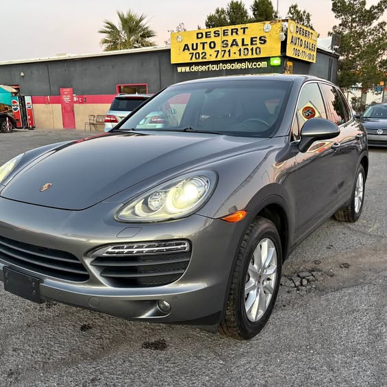 2013 Porsche Cayenne - S Sport Utility 4D
