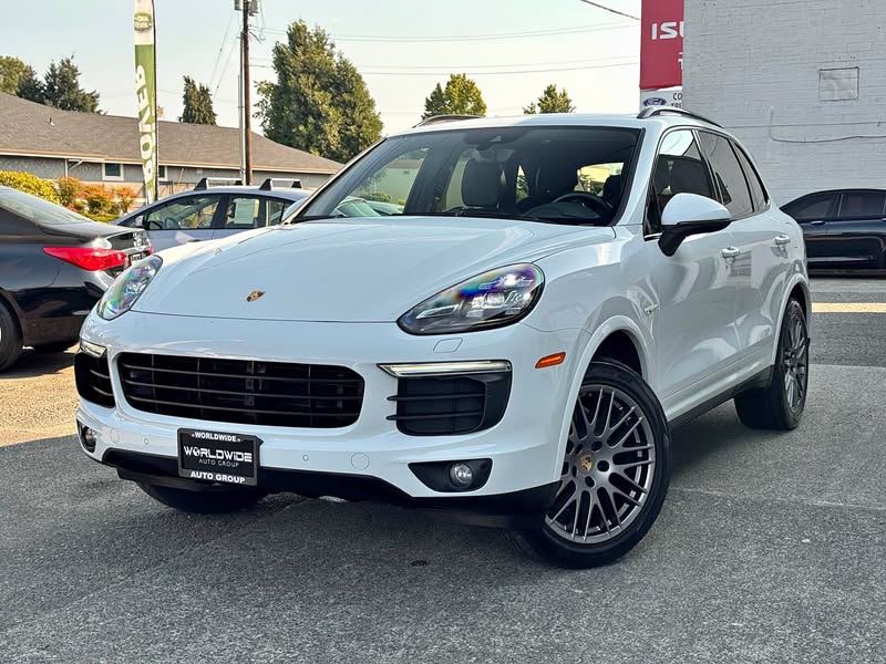 2017 Porsche Cayenne - Cayenne