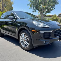 2016 Porsche Cayenne - Sport Utility 4D
