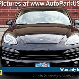 2012 Porsche Cayenne - Sport Utility 4D