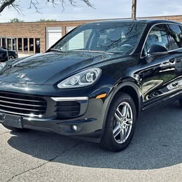 2016 Porsche Cayenne - Sport Utility 4D