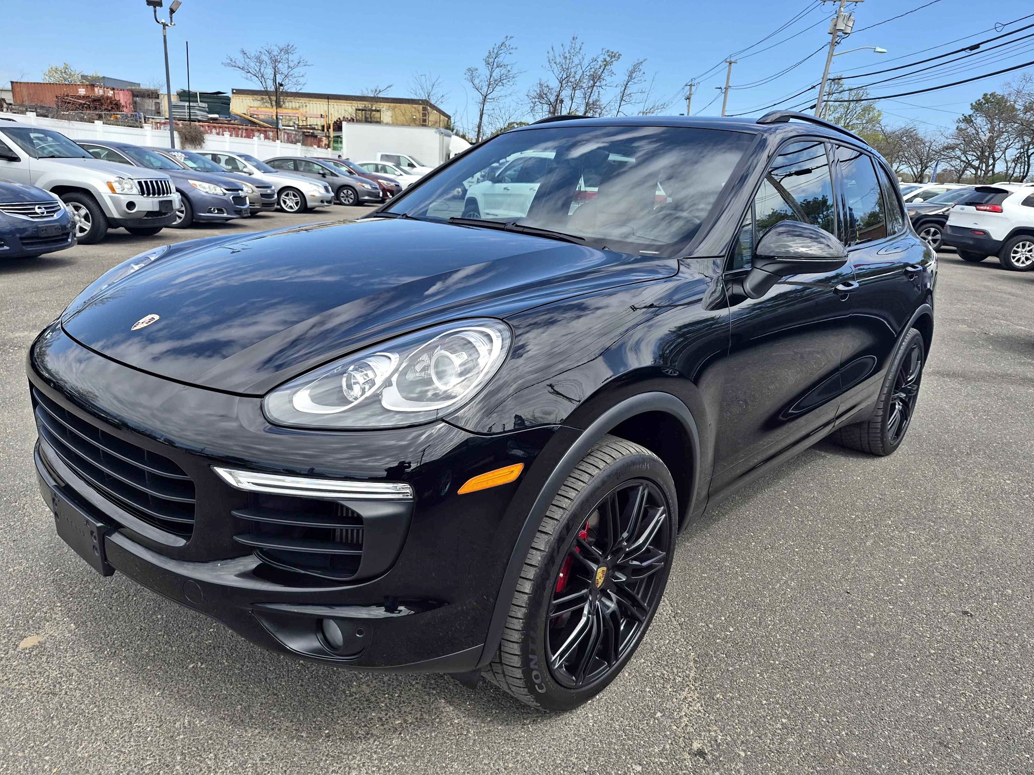 2018 Porsche Cayenne - S Sport Utility 4D