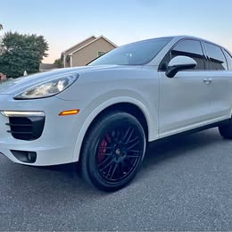 2017 Porsche Cayenne