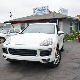 2016 Porsche cayenne