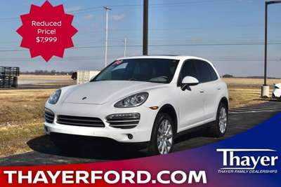 2014 Porsche Cayenne Platinum Edition