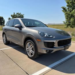 2016 Porsche Cayenne Sport