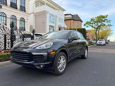 2017 Porsche Cayenne - Sport Utility 4D