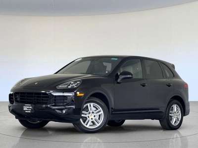 2018 Porsche Cayenne