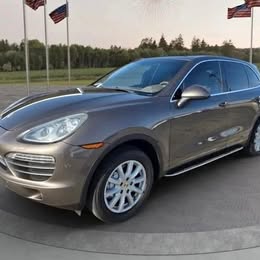 2011 Porsche Cayenne S Sport Utility 4D