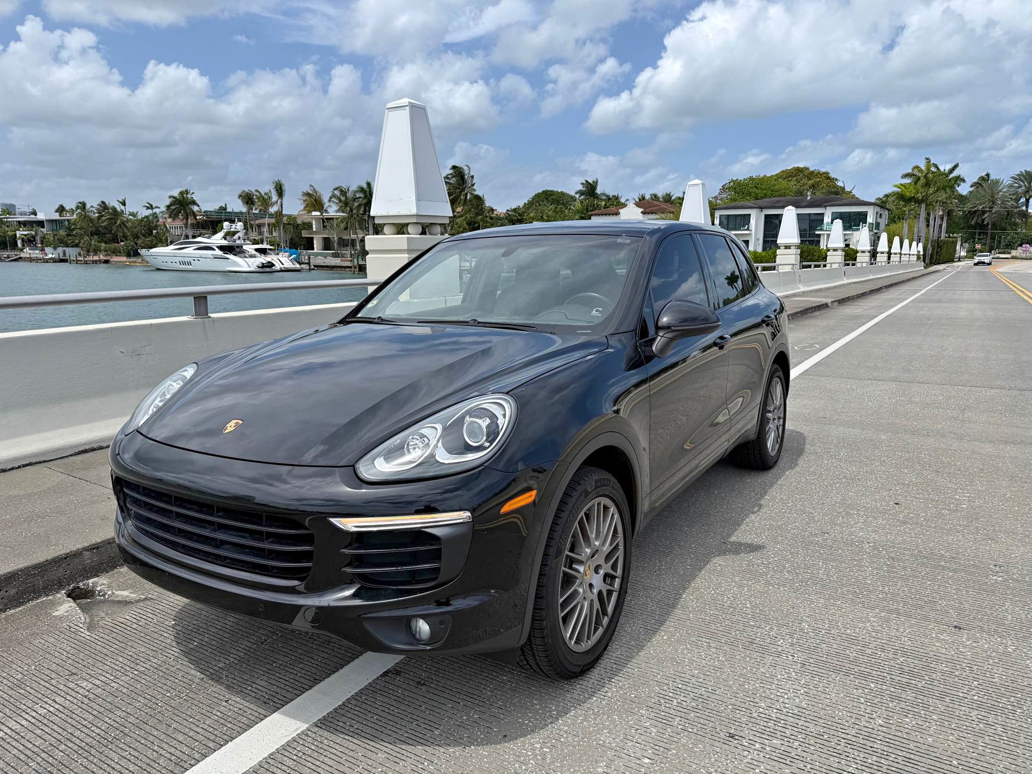 2016 Porsche Cayenne - Sport Utility 4D