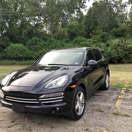 2014 Porsche Cayenne