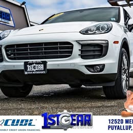 2018 Porsche Cayenne - GTS Sport Utility 4D