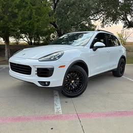 2016 Porsche Cayenne S