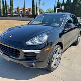 2018 Porsche Cayenne - S Platinum Edition Sport Utility 4D