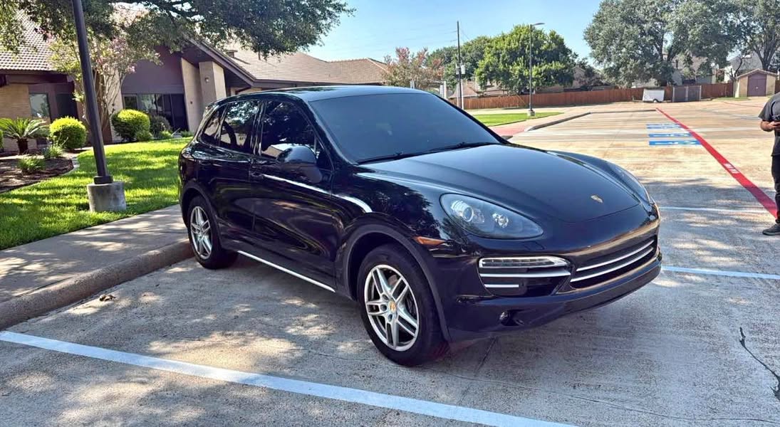 2014 Porsche Cayenne - S Sport Utility 4D