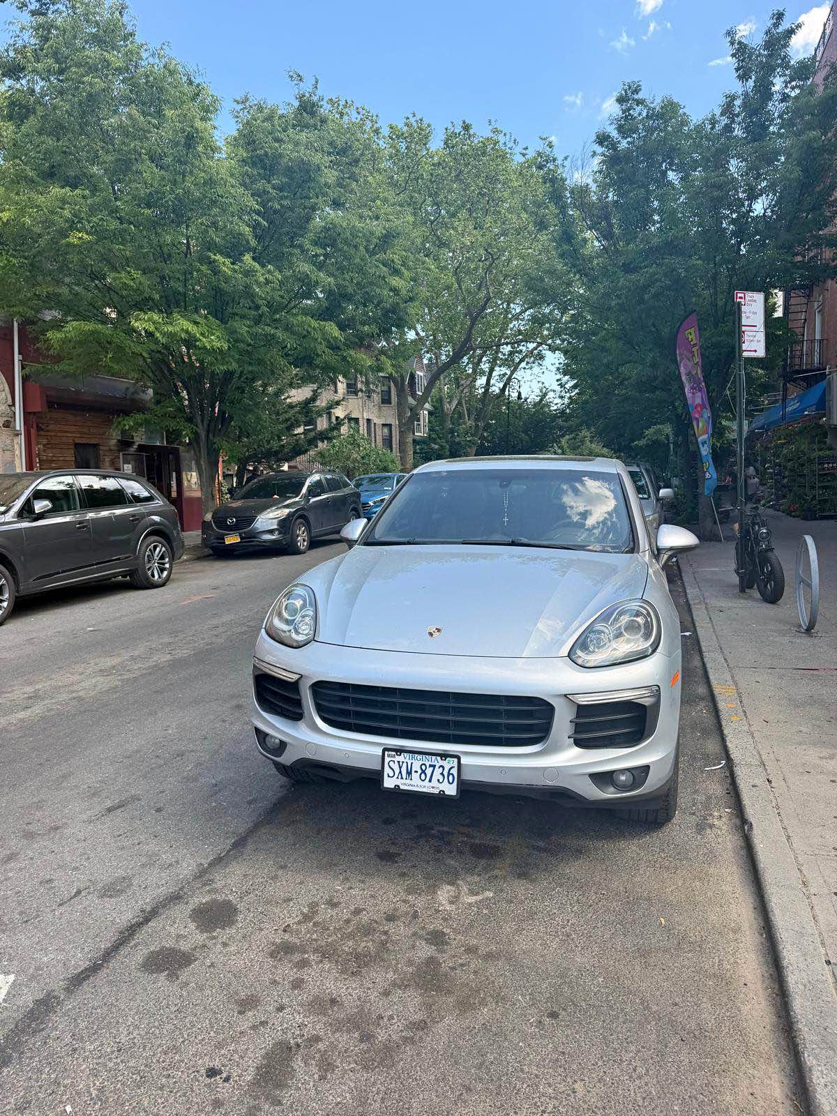 2016 Porsche Cayenne - S Sport Utility 4D