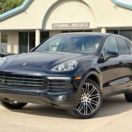 2018 Porsche Cayenne - Cayenne