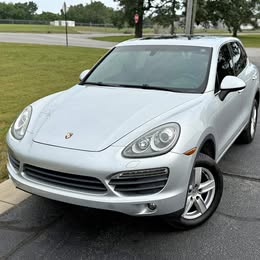 2011 Porsche Cayenne S