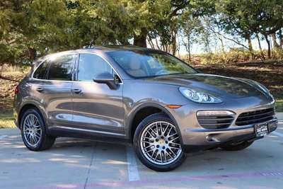 2014 Porsche Cayenne Sport Utility 4D