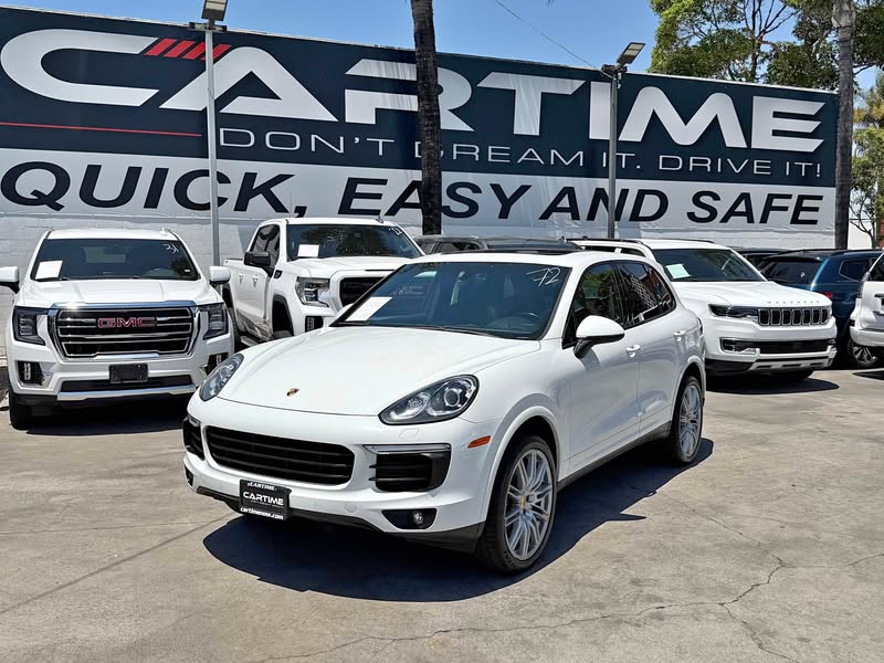 2018 Porsche Cayenne - Platinum Edition