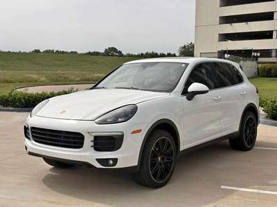 2016 Porsche Cayenne - S Sport Utility 4D