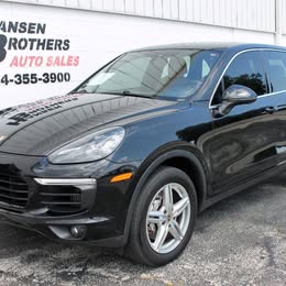 2018 Porsche Cayenne