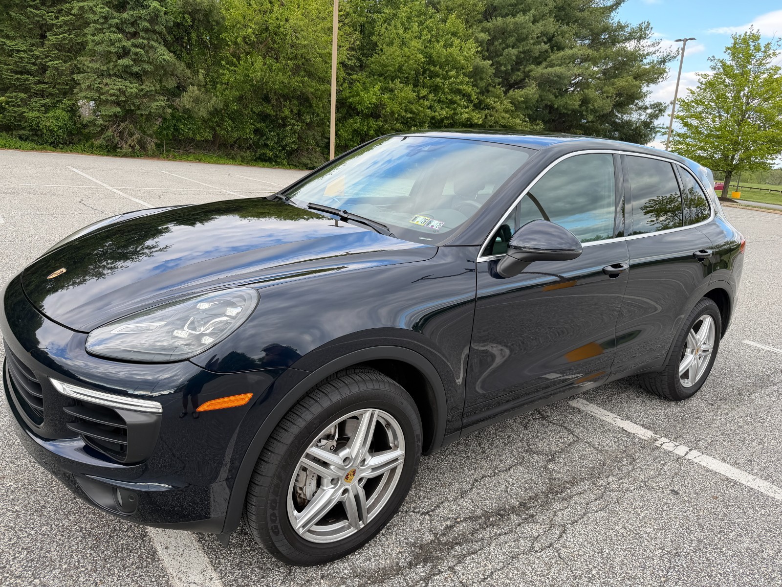 2017 Porsche Cayenne S