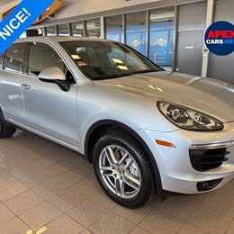 2017 Porsche Cayenne