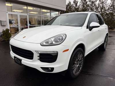 2017 Porsche Cayenne Platinum Edition AWD 4dr SUV
