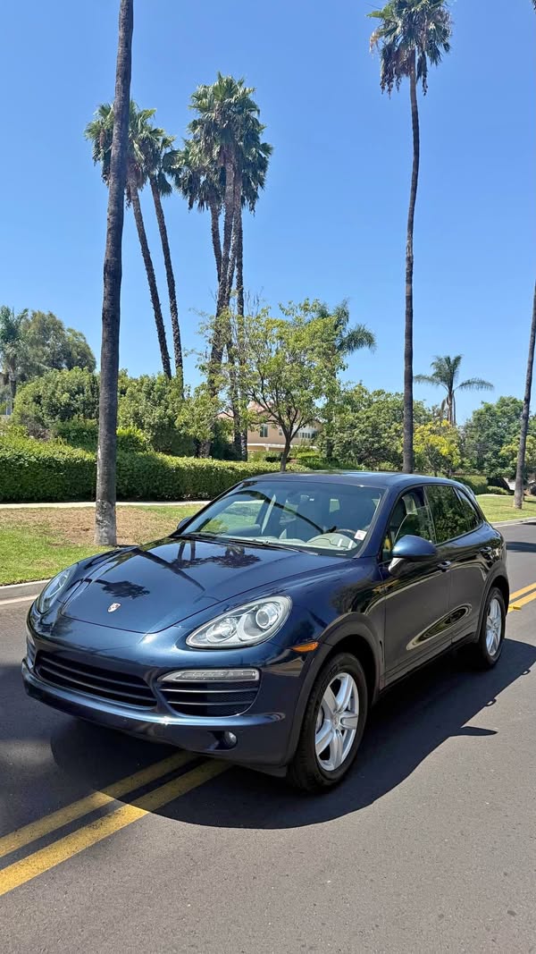 2011 Porsche Cayenne - S Sport Utility 4D