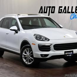 2018 Porsche Cayenne