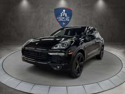 2017 Porsche Cayenne