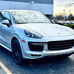 2018 Porsche Cayenne GTS Sport Utility 4D