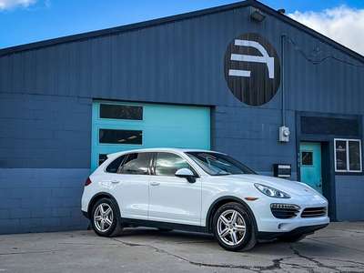 2013 Porsche Cayenne S AWD 4dr SUV