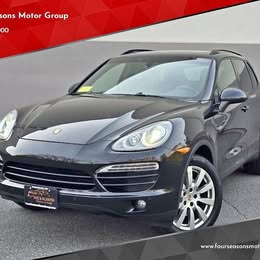 2013 Porsche Cayenne