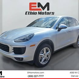 2014 Porsche Cayenne - Diesel
