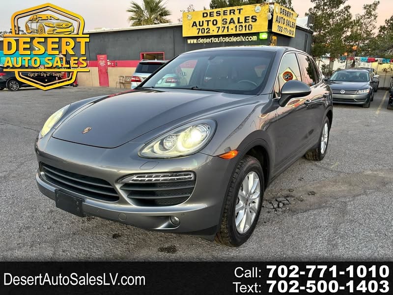 2013 Porsche Cayenne