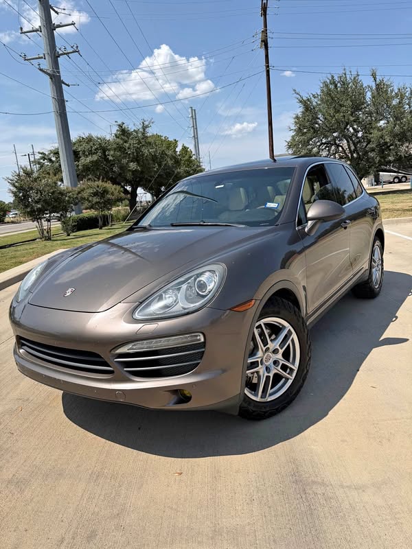 2012 Porsche Cayenne - Cayenne S