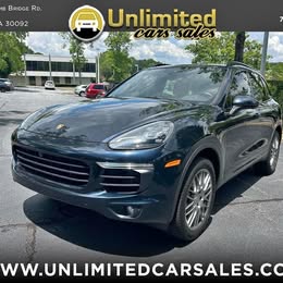 2017 Porsche Cayenne