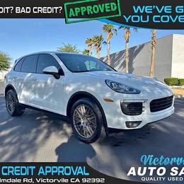 2018 Porsche Cayenne