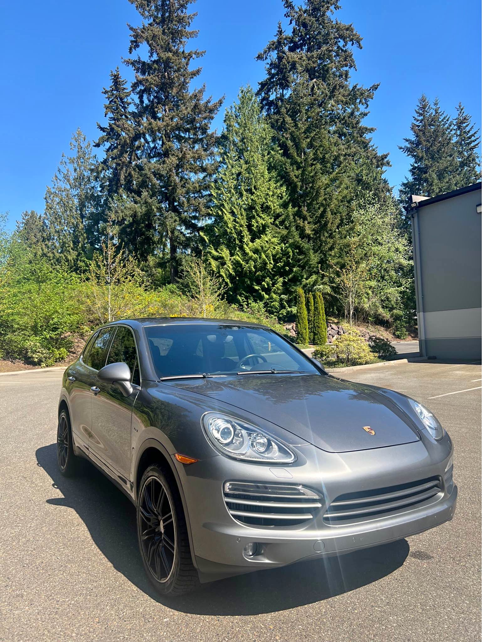 2013 Porsche Cayenne - Diesel Sport Utility 4D
