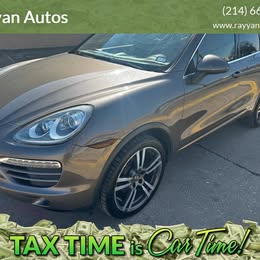 2013 Porsche Cayenne