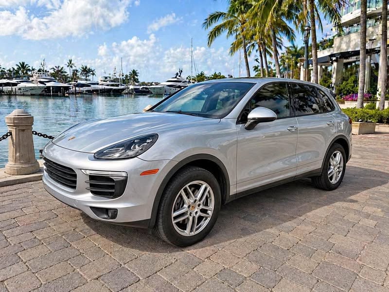 2016 Porsche Cayenne - S Sport Utility 4D