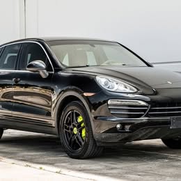 2014 Porsche Cayenne S