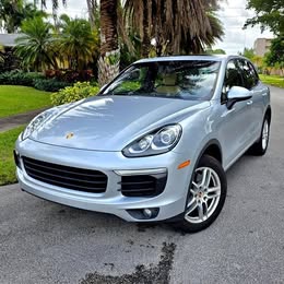 2016 Porsche Cayenne