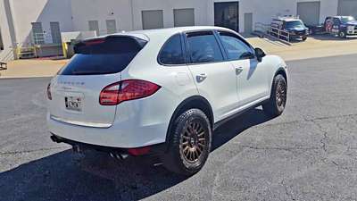 2012 Porsche Cayenne S Sport Utility 4D