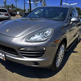 2011 Porsche cayenne s