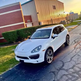 2013 Porsche cayenne s