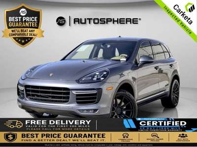 2016 Porsche Cayenne Turbo Sport Utility 4D